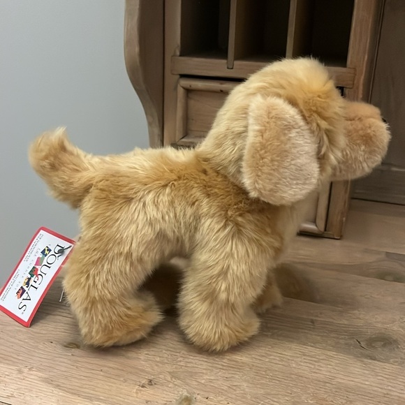 Douglas Cuddle Toy Dog “Chap” Golden Retriever Plush Tags Stuffed Animal - Picture 4 of 12